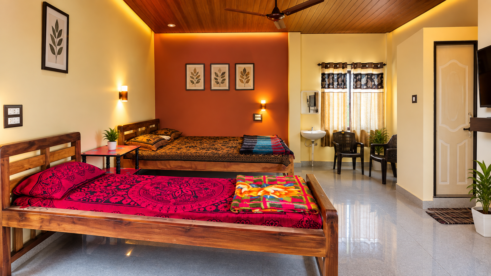 Room at Shree Venkateshwara Guest House